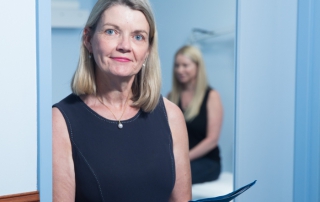 Portrait of Assoc Prof Alison Brand AM