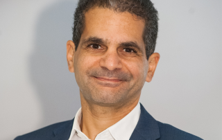 Portrait of Dr Tarek Meniawy