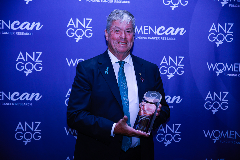 ANZGOG CHAIR’S COMMUNITY VOLUNTEER AWARD Winner: Duncan McPherson OAM ANZGOG CHAIR’S COMMUNITY VOLUNTEER AWARD Winner: Duncan McPherson OAM