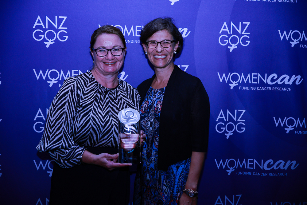 ANZGOG ASM Evening and Awards SM_-91 – Copy OUTSTANDING CLINICAL TRIAL SITE AWARD Winner: Newcastle Private Trials Unit