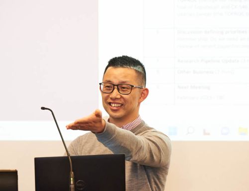 Dr George Au-Yeung gives insights on ovarian cancer signal-seeking study IGNITE